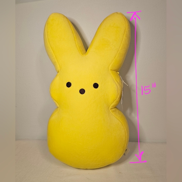 LARGE 15" Peep Bunny Customized! ONLY 1 LEFT! - Picture 1 of 9